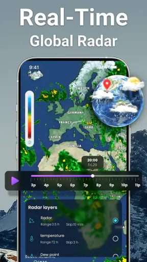Clima screenshot