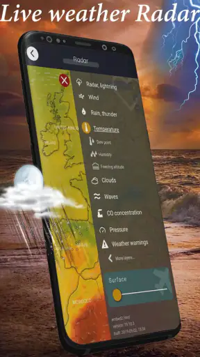 Clima Tempo com Relógio e Data screenshot
