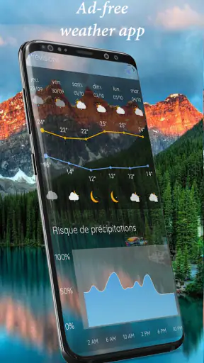 Clima Tempo com Relógio e Data screenshot