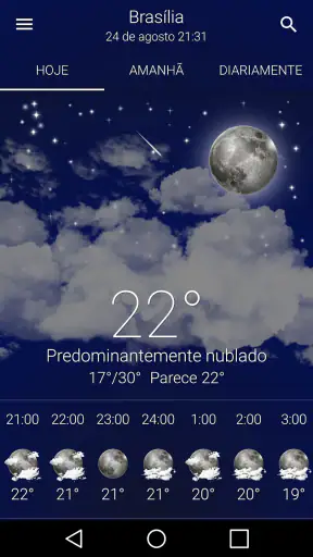 Clima: Céu Limpo screenshot