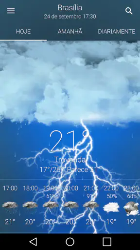 Clima: Céu Limpo screenshot
