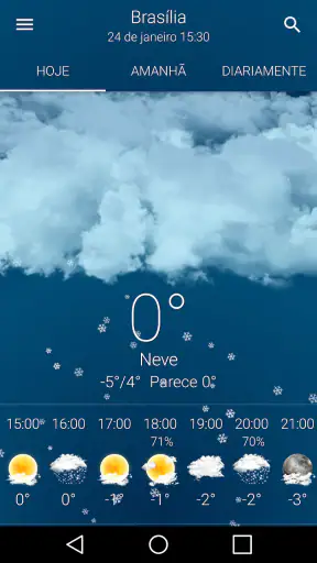 Clima: Céu Limpo screenshot