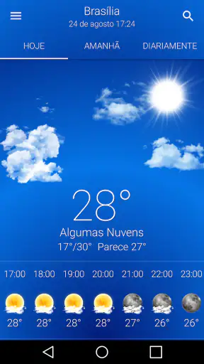 Clima: Céu Limpo screenshot
