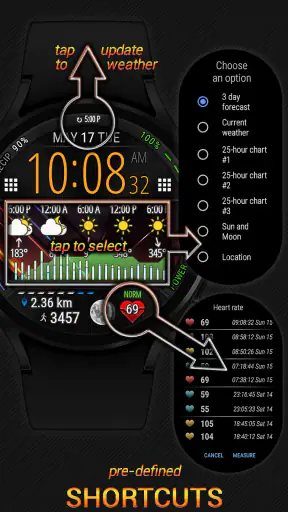 Clima Digital Mostrador P1 screenshot