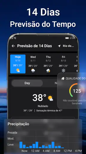 Clima e Notícias: Radar screenshot