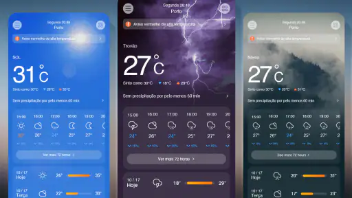 Clima e Radar - Radar de chuva screenshot