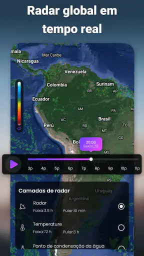 Clima e Radar - Radar de chuva screenshot
