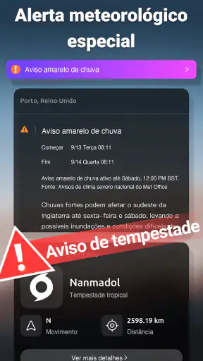 Clima e Radar - Radar de chuva screenshot