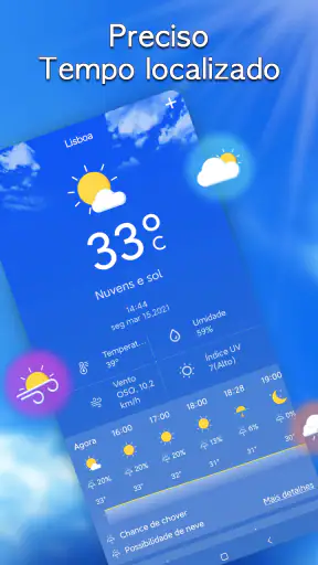 Clima local: Previsão do tempo screenshot