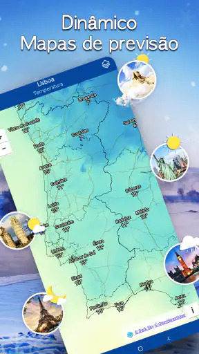 Clima local: Previsão do tempo screenshot