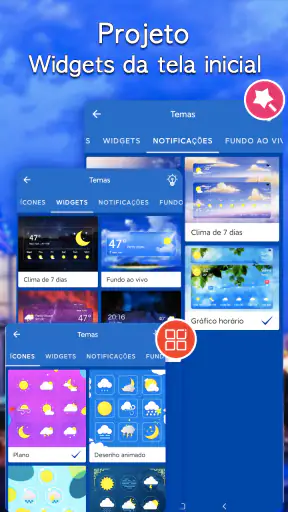 Clima local: Previsão do tempo screenshot