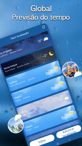 Clima local: Previsão do tempo screenshot