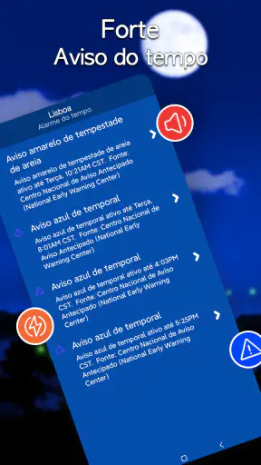 Clima local: Previsão do tempo screenshot