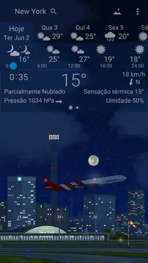 Clima Preciso YoWindow screenshot