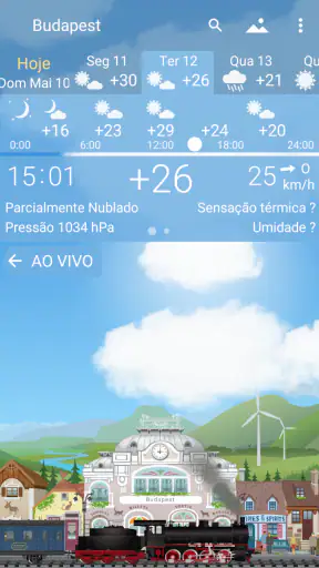 Clima Preciso YoWindow screenshot