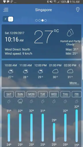 Clima - previsão do tempo screenshot