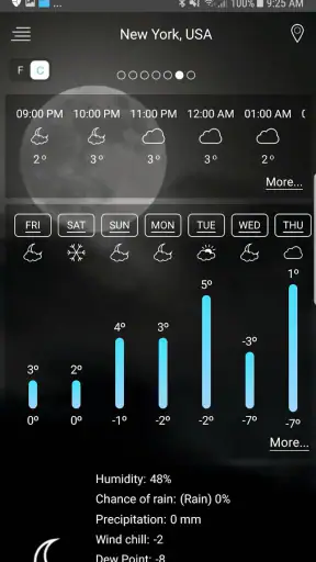 Clima - previsão do tempo screenshot