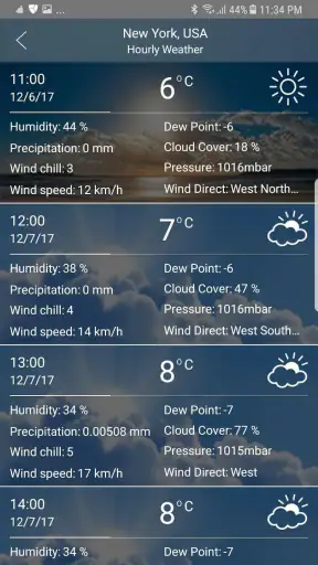 Clima - previsão do tempo screenshot