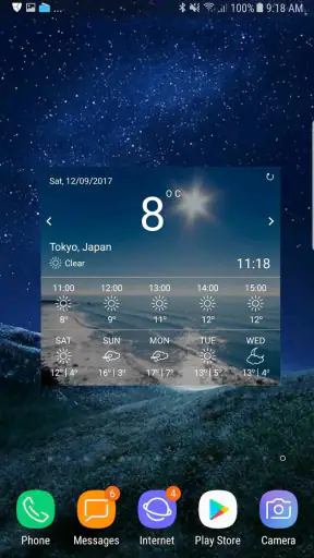 Clima - previsão do tempo screenshot