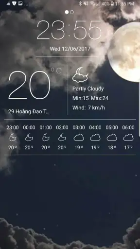 Clima - previsão do tempo screenshot