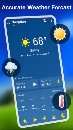 Clima: Previsão do tempo exata screenshot
