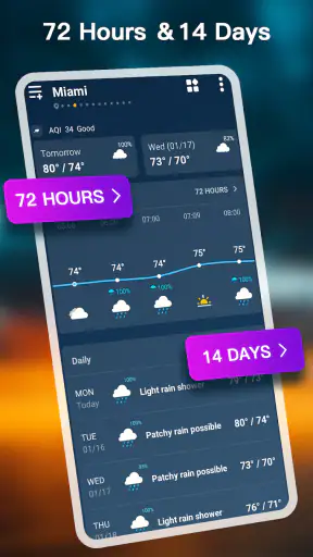 Clima: Previsão do tempo exata screenshot