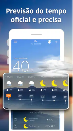 Clima, Radar e Widgets screenshot