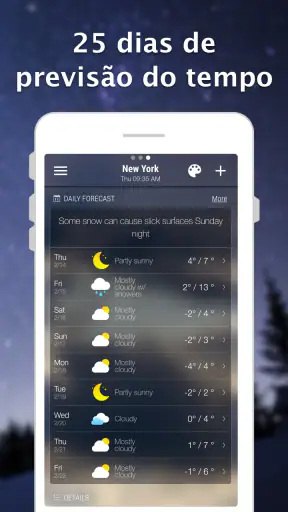 Clima, Radar e Widgets screenshot