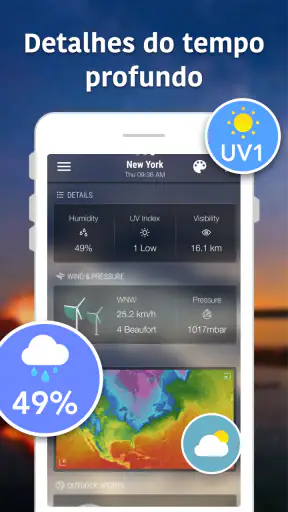 Clima, Radar e Widgets screenshot