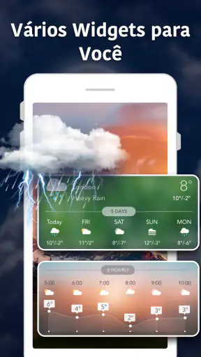 Clima, Radar e Widgets screenshot
