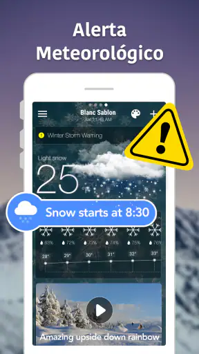 Clima, Radar e Widgets screenshot