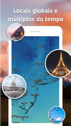 Clima, Radar e Widgets screenshot