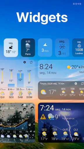 Clima & Widget - Weawow screenshot