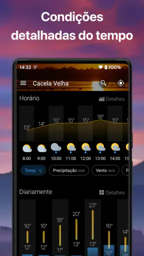 Clima & Widget - Weawow screenshot