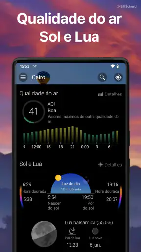 Clima & Widget - Weawow screenshot