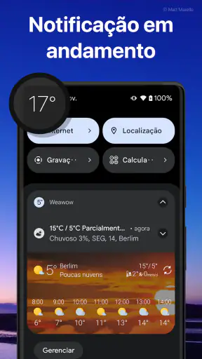 Clima & Widget - Weawow screenshot