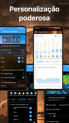 Clima & Widget - Weawow screenshot