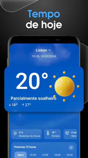 ClimaMais: Previsão Do Tempo screenshot