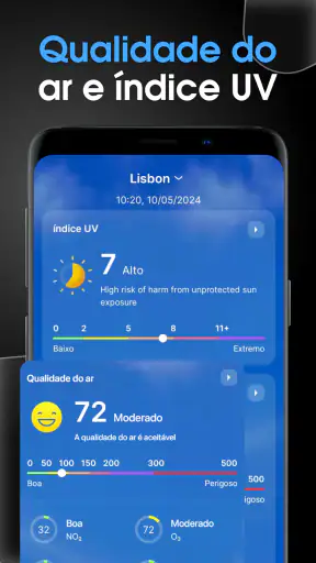 ClimaMais: Previsão Do Tempo screenshot