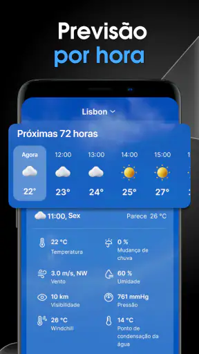 ClimaMais: Previsão Do Tempo screenshot