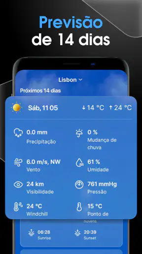 ClimaMais: Previsão Do Tempo screenshot