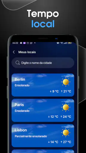 ClimaMais: Previsão Do Tempo screenshot