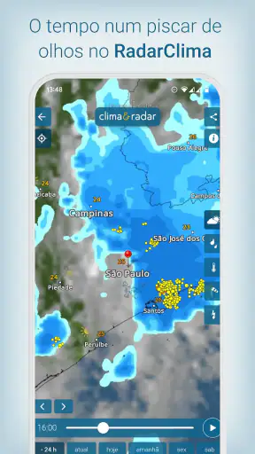 Clima&Radar: previsão do tempo screenshot