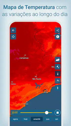 Clima&Radar: previsão do tempo screenshot