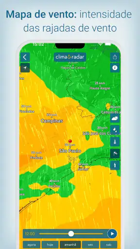 Clima&Radar: previsão do tempo screenshot