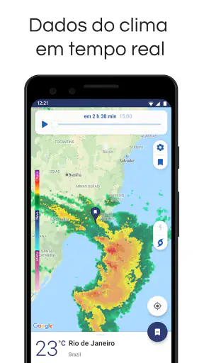 Clime: Radar Meteorológico screenshot
