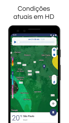 Clime: Radar Meteorológico screenshot