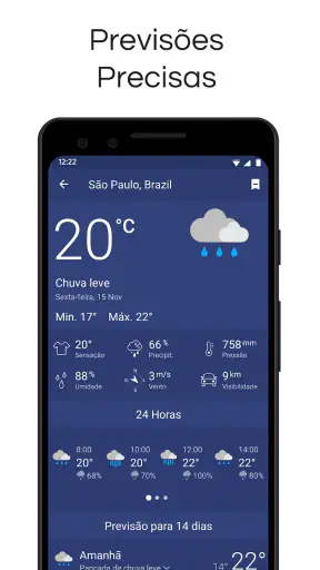 Clime: Radar Meteorológico screenshot