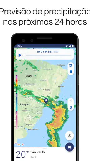 Clime: Radar Meteorológico screenshot