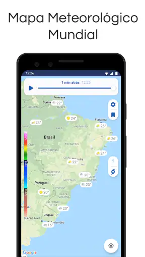 Clime: Radar Meteorológico screenshot